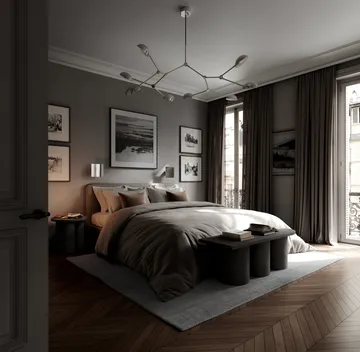Chameleon wall lamp - Chrome - 101 Copenhagen