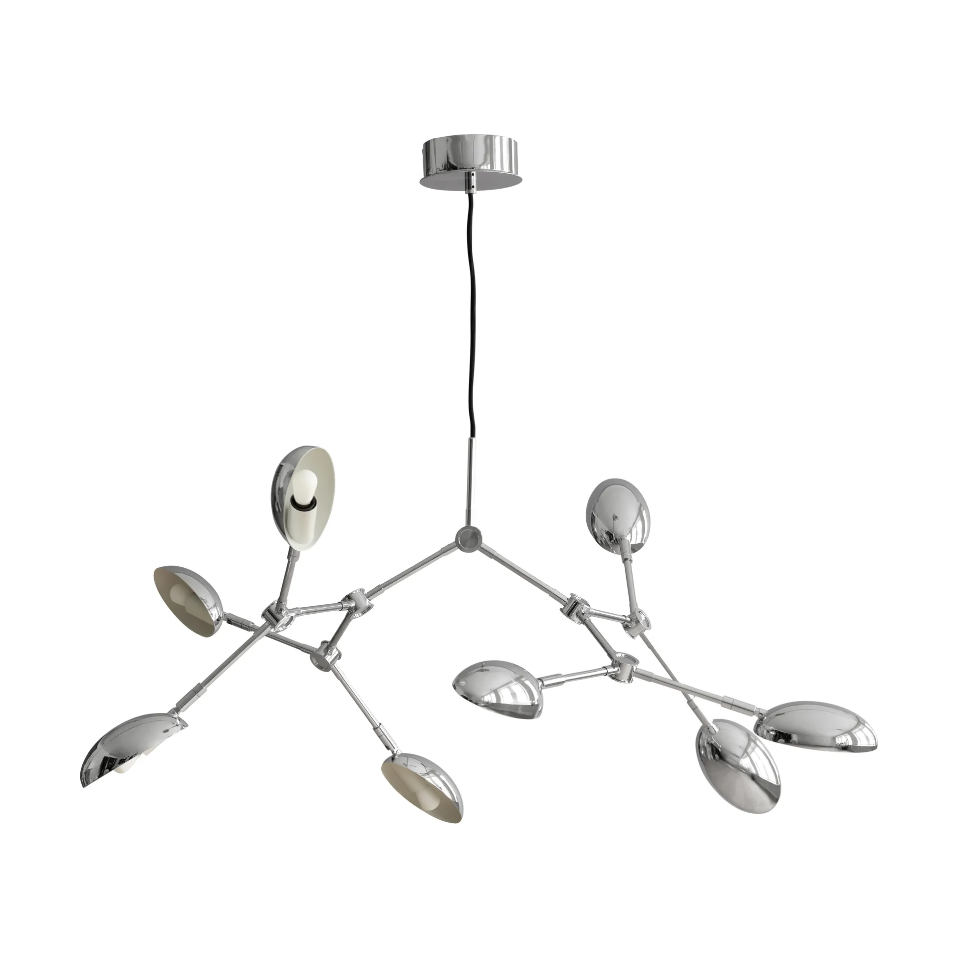 Drop Chandelier chandelier mini, Chrome 101 Copenhagen