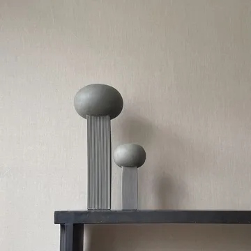Empire vase Ø15 cm - Dark Grey - 101 Copenhagen