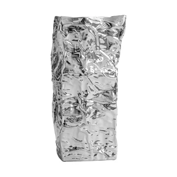 Kami vase big 49,5x35 cm - Chrome - 101 Copenhagen