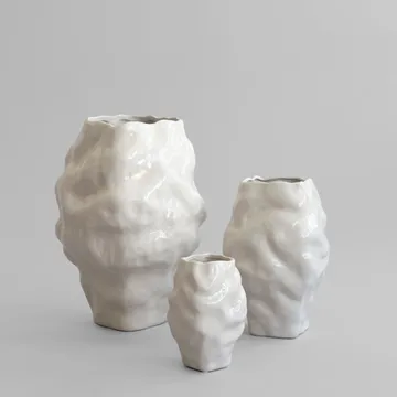 Katachi vase medium - High glaze birch - 101 Copenhagen