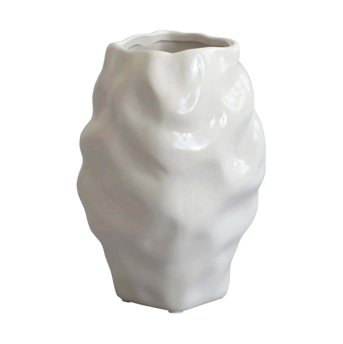 Katachi vase mini, High glaze birch 101 Copenhagen