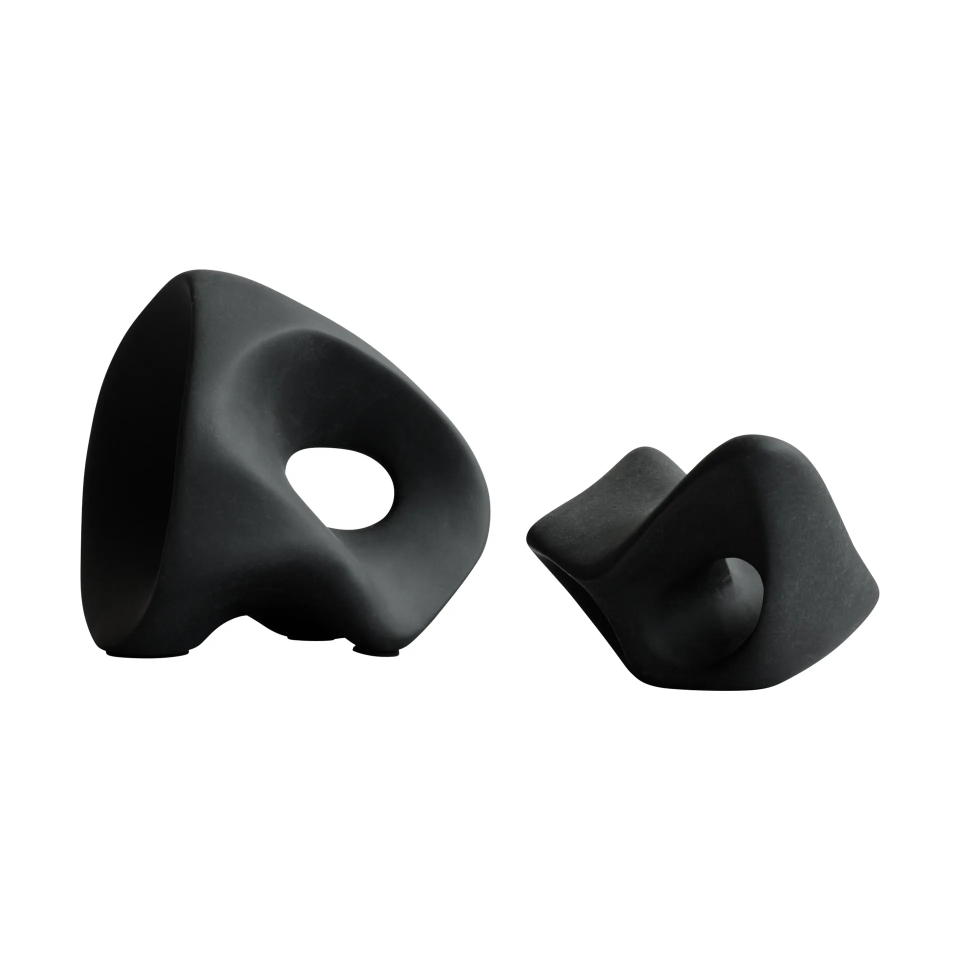Ori sculpture 2 pieces, Black 101 Copenhagen