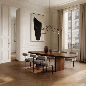 Stick chandelier chandelier - Bronze - 101 Copenhagen