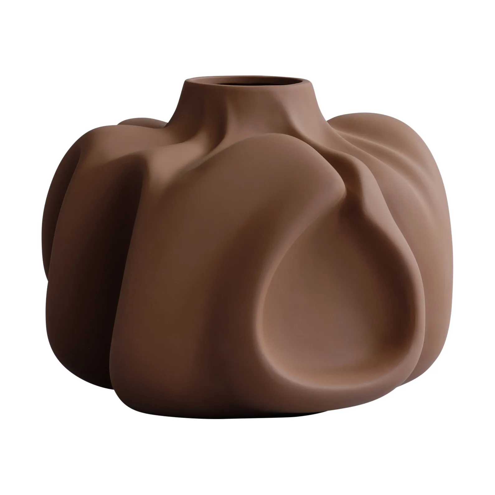 Wabi Medio vase 28 cm, Almond 101 Copenhagen
