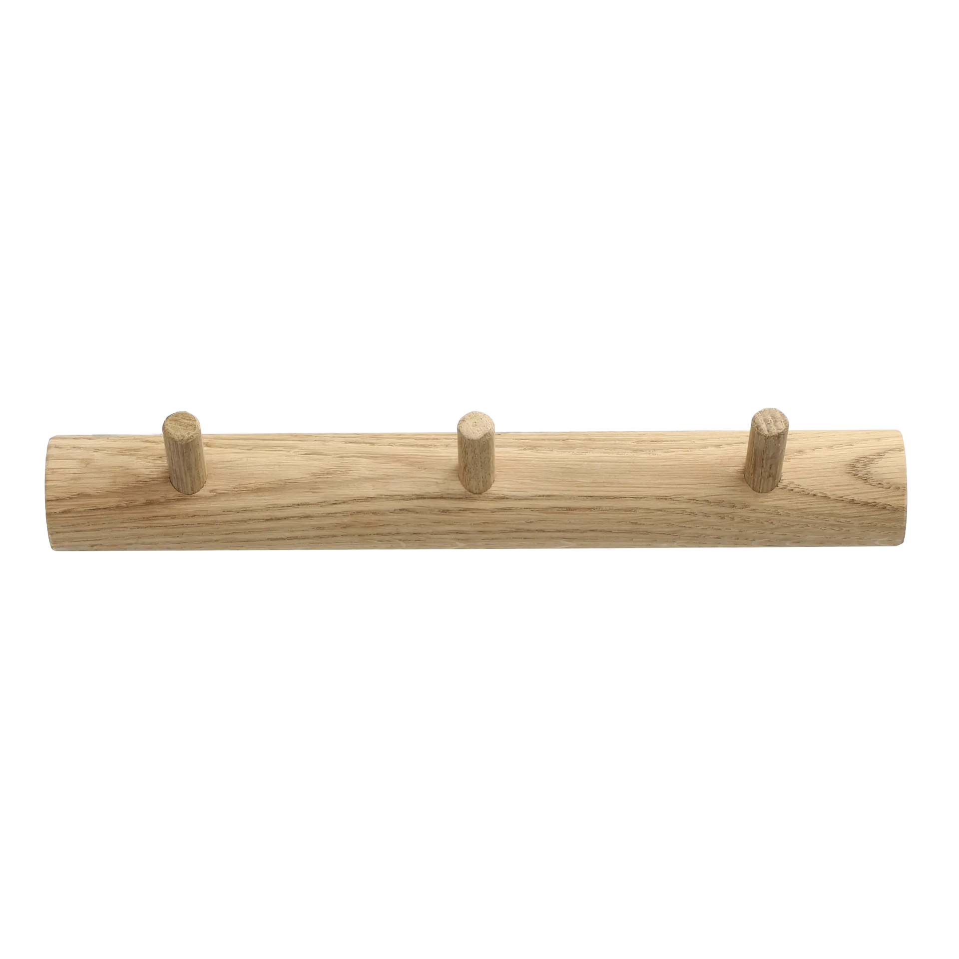 Allsarp hook rack 3 hooks, Oak 1898