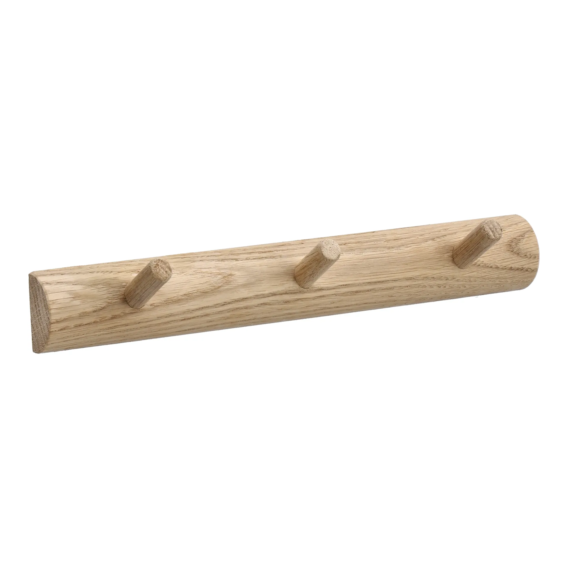 Allsarp hook rack 3 hooks, Oak 1898