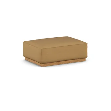 Bergsdal footstool - Same Ochre 6676-oak stained - 1898