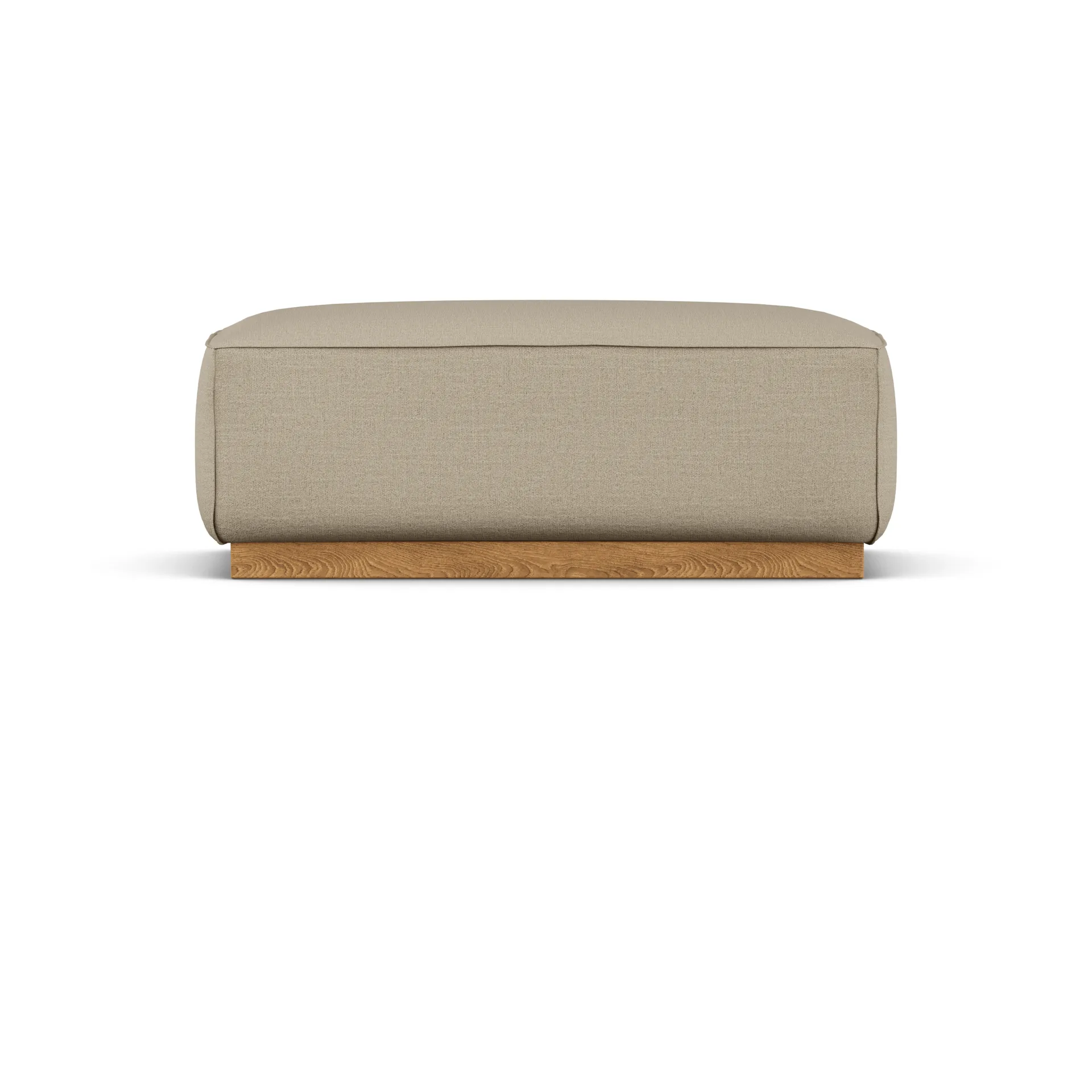 Bergsdal footstool, Same Sand 6672-oiled oak stained 1898