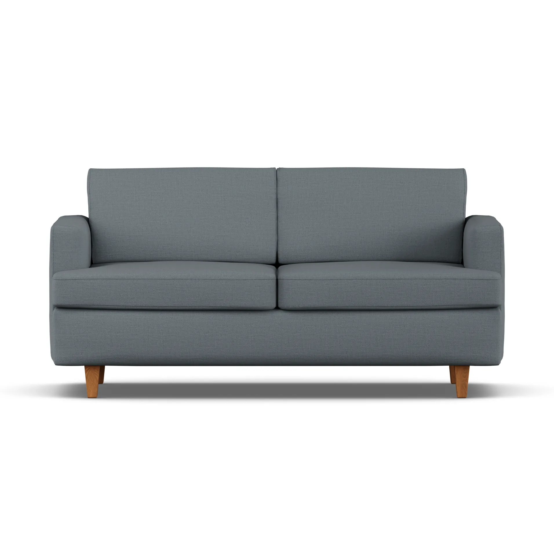 Binga 2,5-seater sofa bed, Same Blue 6678-oak-stained ash 1898