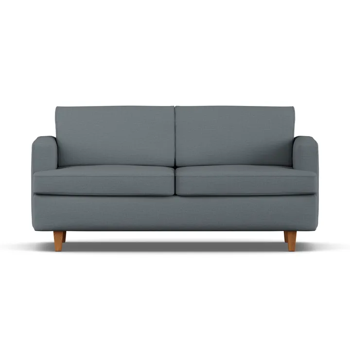 Binga 2,5-seater sofa bed - Same Blue 6678-oak-stained ash - 1898
