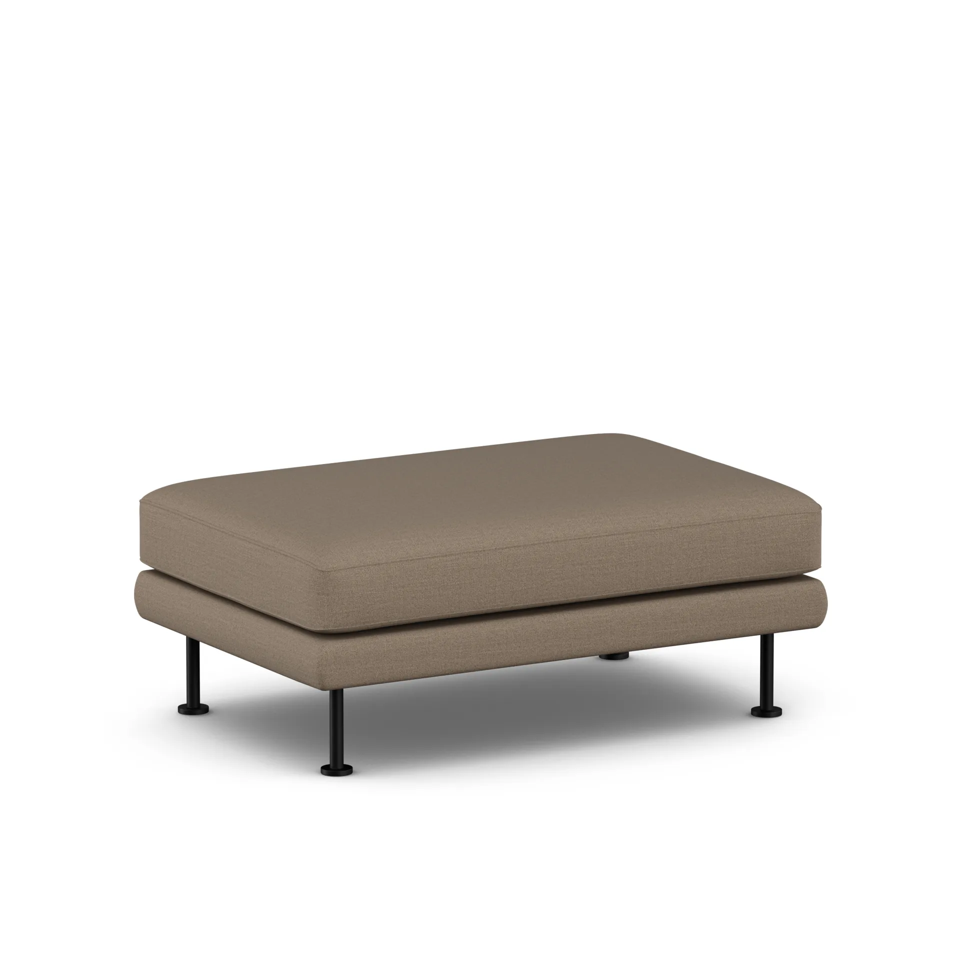 Bredhult footstool, Same Mole 6674-black steel 1898