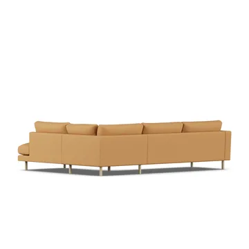 Bredhult sofa - Jump Honey 1959-white-oiled oak, 3-seater A1 - 1898