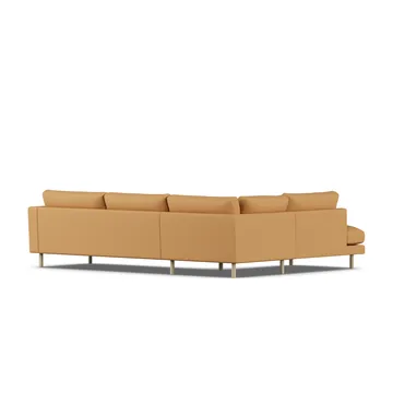Bredhult sofa - Jump Honey 1959-white-oiled oak, 3-seater A2 - 1898