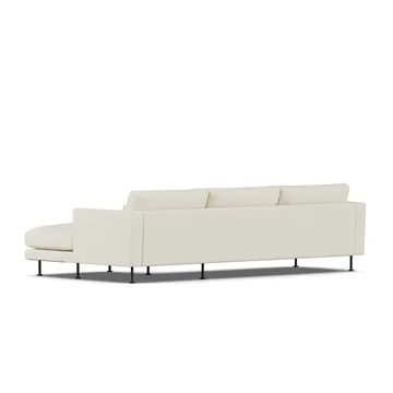 Bredhult sofa - Oslo Nature 1540-black steel, 2,5-seater C1 - 1898