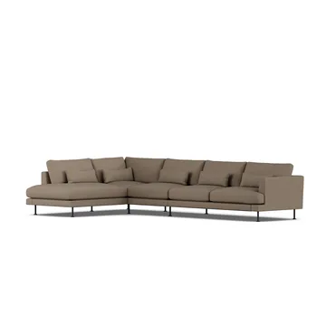 Bredhult sofa - Same Mole 6674-black steel, 4-seater B2 - 1898