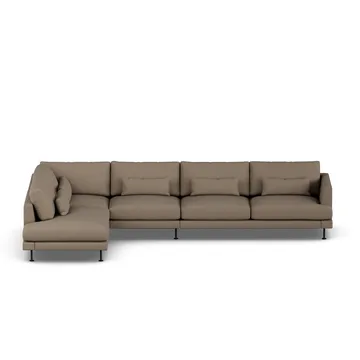 Bredhult sofa - Same Mole 6674-black steel, 4-seater B2 - 1898
