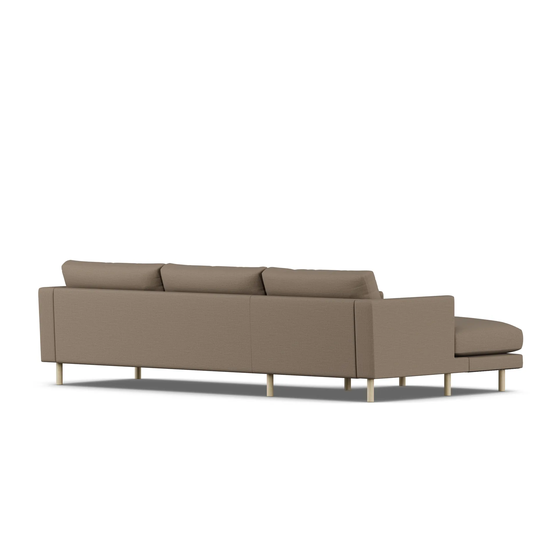 Bredhult sofa, Same Mole 6674-white-oiled oak, 2,5-seater C2 1898