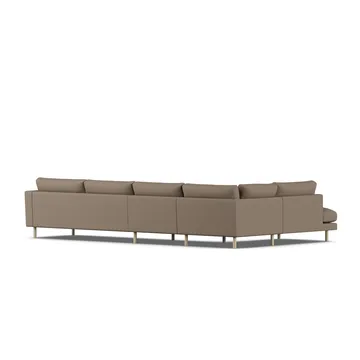 Bredhult sofa - Same Mole 6674-white-oiled oak, 4-seater B2 - 1898
