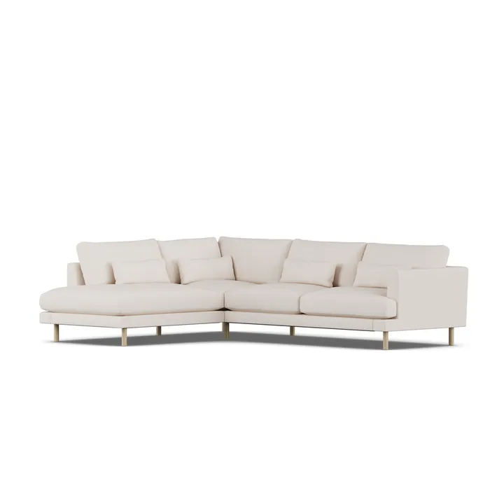 Bredhult sofa - Same Off White 6671-white-oiled oak, 3-seater A2 - 1898