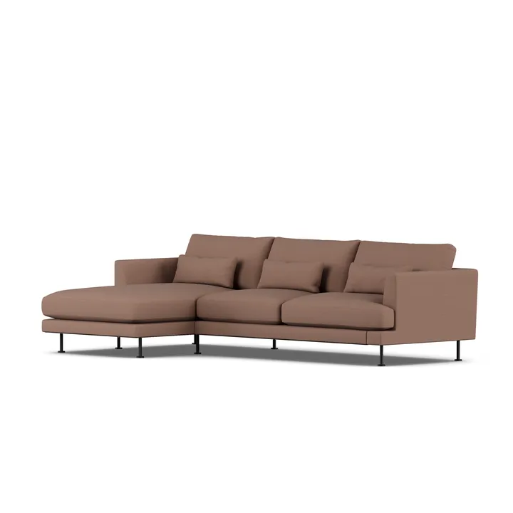 Bredhult sofa - Same Rust 6675-black steel, 2,5-seater C2 - 1898