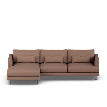 Bredhult sofa - Same Rust 6675-black steel, 2,5-seater C2 - 1898