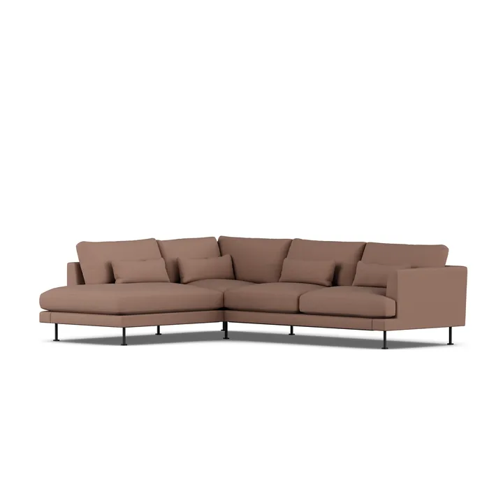 Bredhult sofa - Same Rust 6675-black steel, 3-seater A2 - 1898