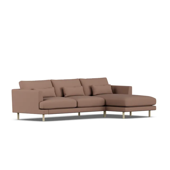 Bredhult sofa - Same Rust 6675-white-oiled oak, 2,5-seater C1 - 1898