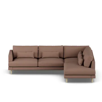 Bredhult sofa - Same Rust 6675-white-oiled oak, 3-seater A1 - 1898