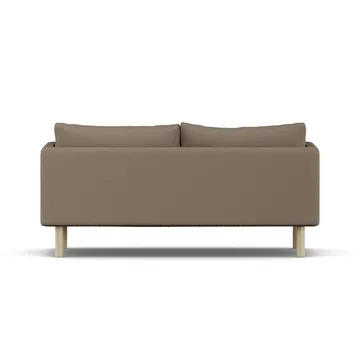 Linnevik sofa - Same Mole 6674-white-oiled oak, 2-seater, without skirt - 1898