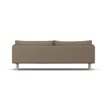 Linnevik sofa - Same Mole 6674-white-oiled oak, 4-seater, without skirt - 1898