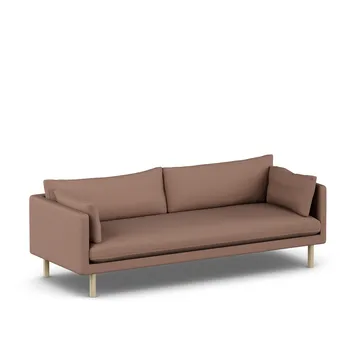 Linnevik sofa - Same Rust 6675-white-oiled oak, 4-seater - 1898