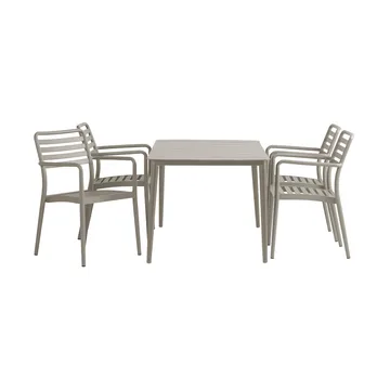Marsala dining table - Taupe, 208x100 cm - 1898