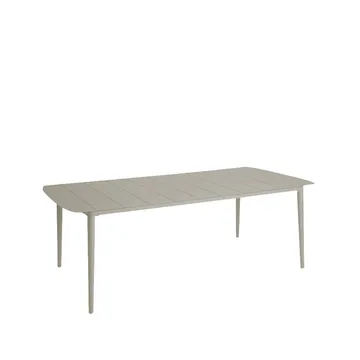 Marsala dining table - Taupe, 208x100 cm - 1898