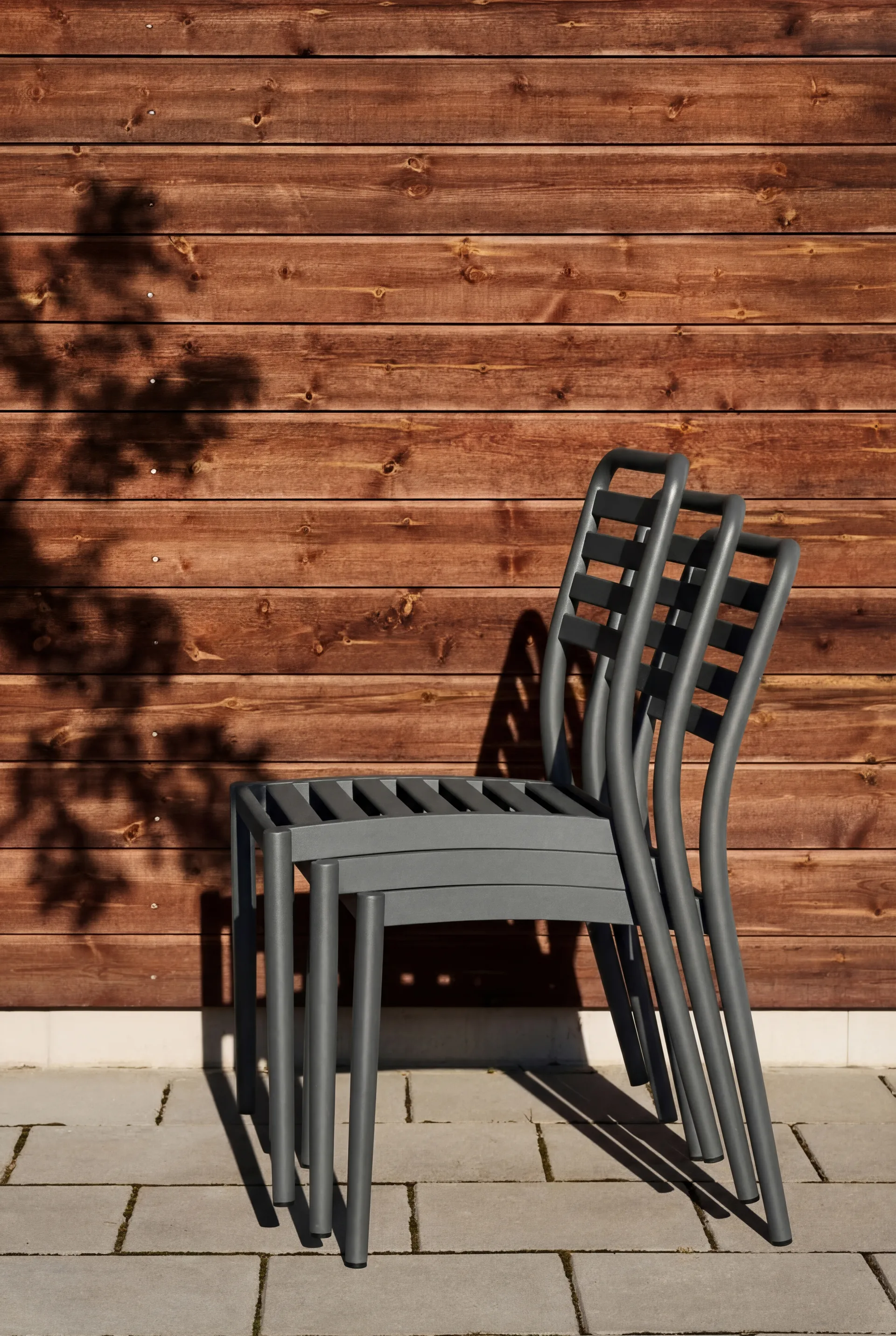 Messina chair, Anthracite, 4-pack 1898