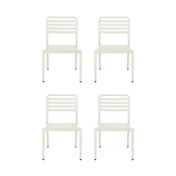 Messina chair, Off white, 4-pack - 1898