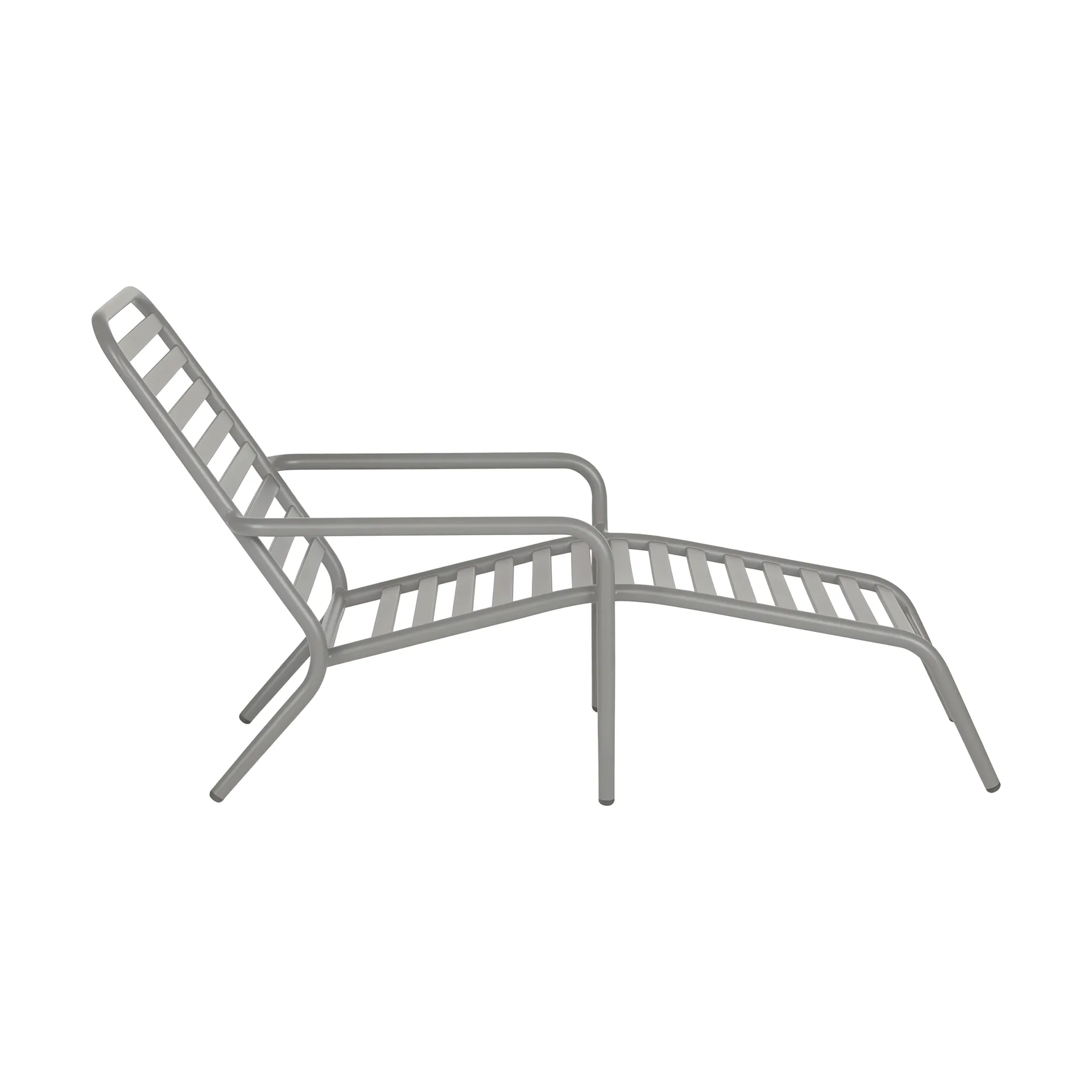 Messina sun lounger, Taupe 1898