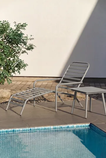 Messina sun lounger - Taupe - 1898