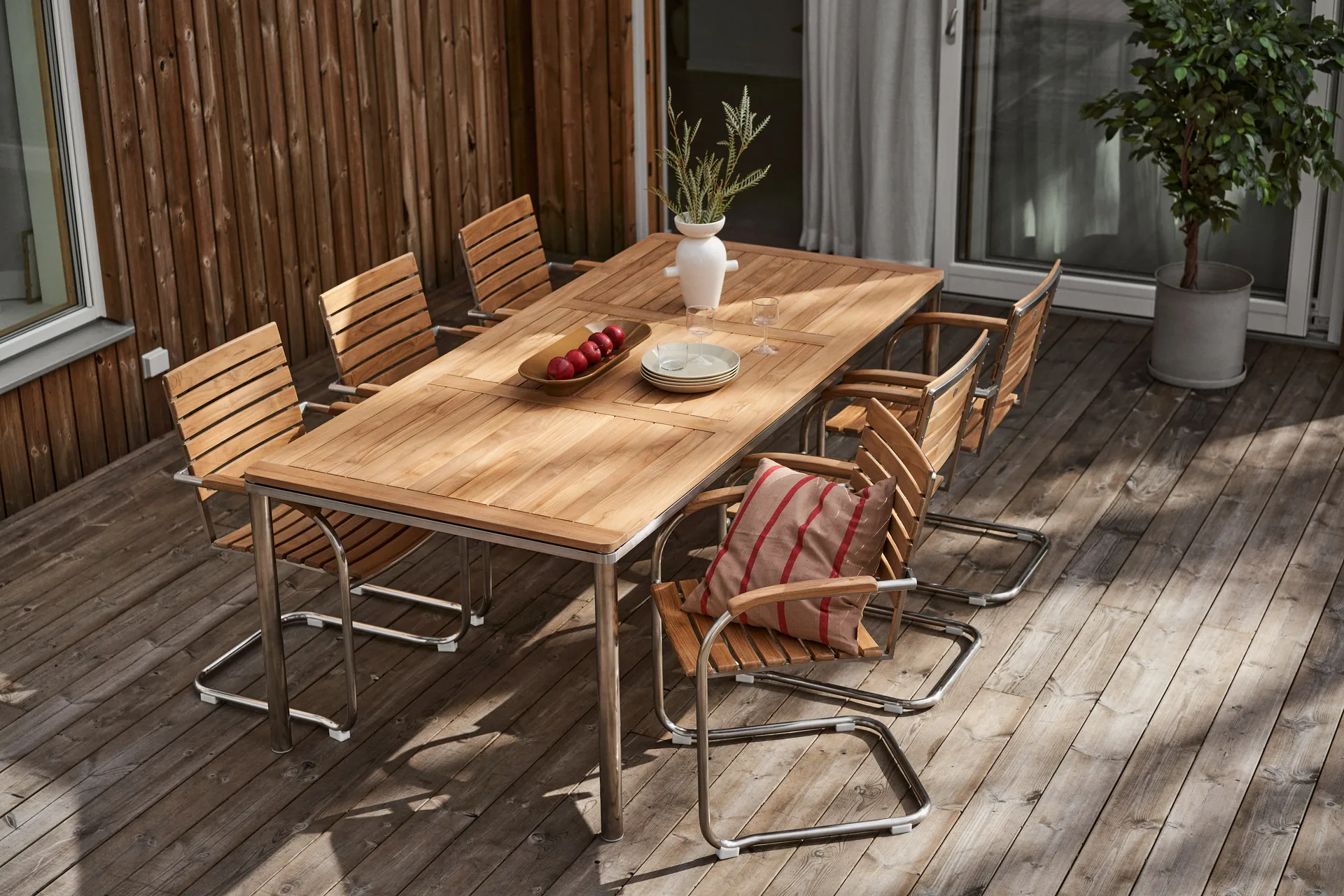 Rörvik dining table, 220x100x76 cm 1898