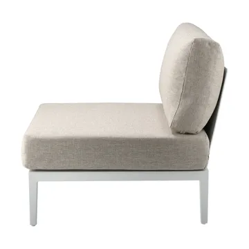 Santander modul sofa center module - White-beige - 1898