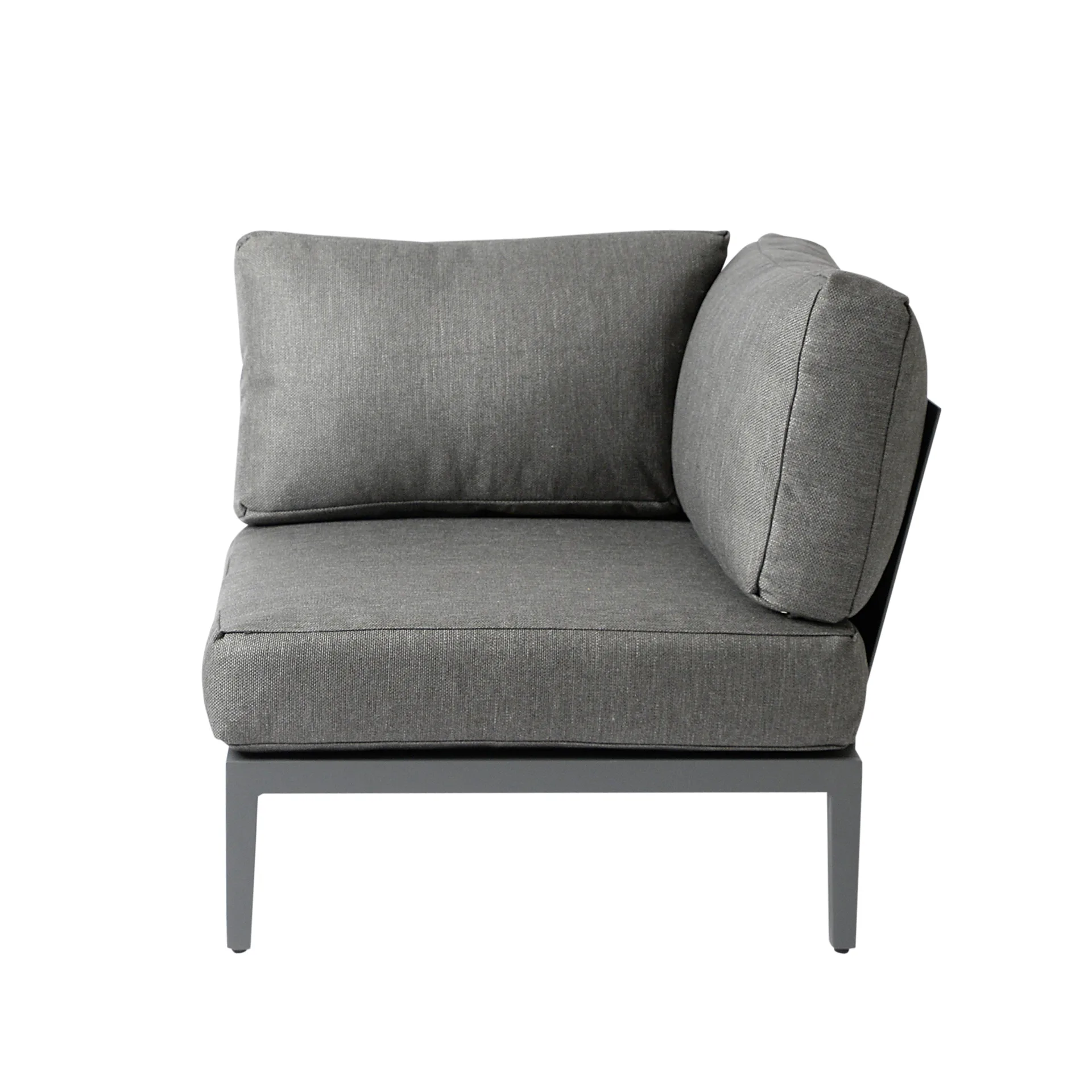 Santander modul sofa corner module, Grey 1898