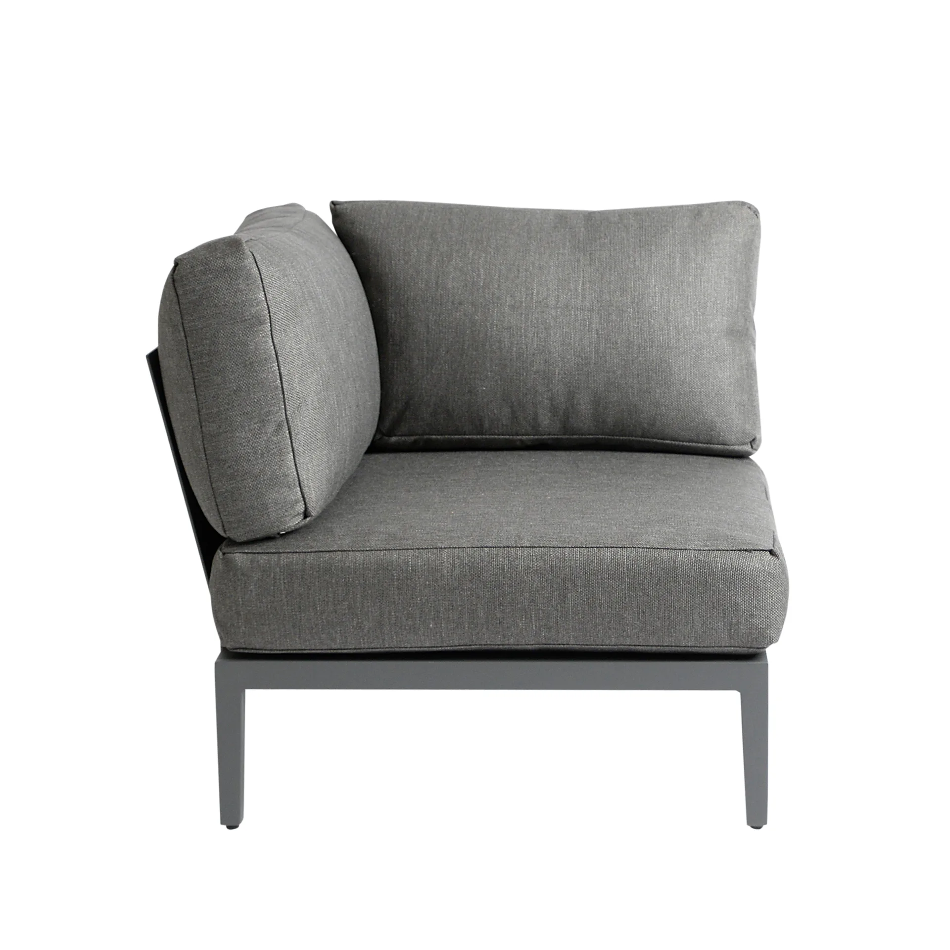 Santander modul sofa corner module, Grey 1898