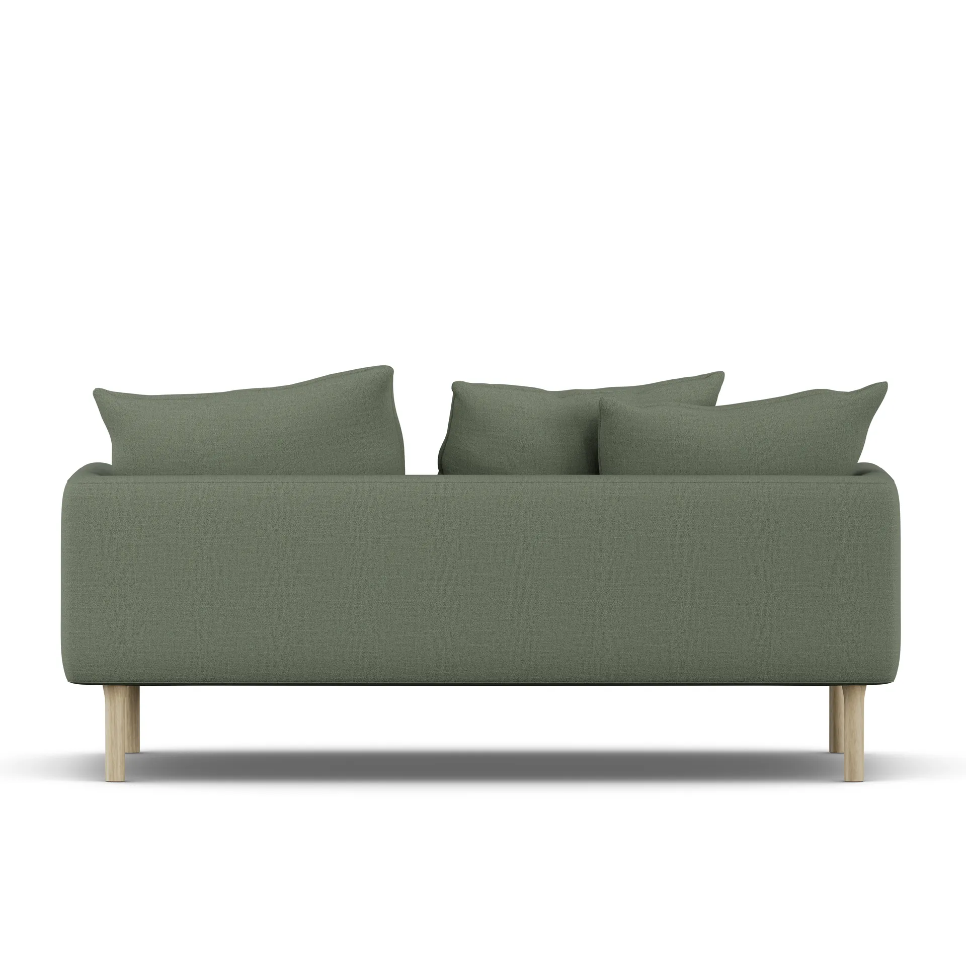 Sjövik sofa, Same Forest 6677-white-oiled oak, 2,5-seater 1898
