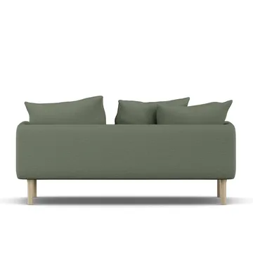 Sjövik sofa - Same Forest 6677-white-oiled oak, 2,5-seater - 1898