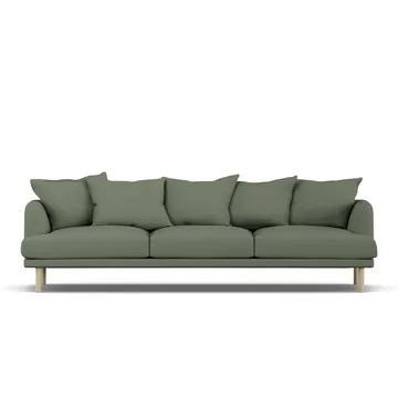 Sjövik sofa - Same Forest 6677-white-oiled oak, 3,5-seater - 1898