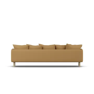 Sjövik sofa - Same Ochre 6676-white-oiled oak, 3,5-seater - 1898
