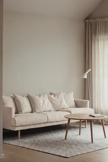 Sjövik sofa - Same Off White 6671-white-oiled oak, 3,5-seater - 1898