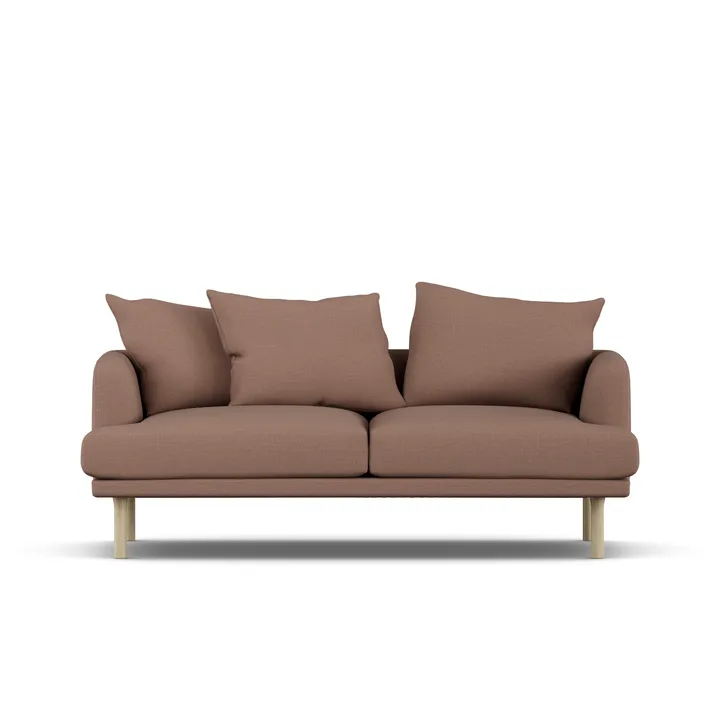 Sjövik sofa - Same Rust 6675-white-oiled oak, 2,5-seater - 1898