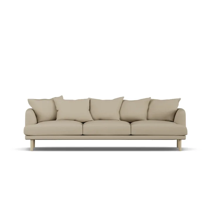 Sjövik sofa - Same Sand 6672-white-oiled oak, 3,5-seater - 1898