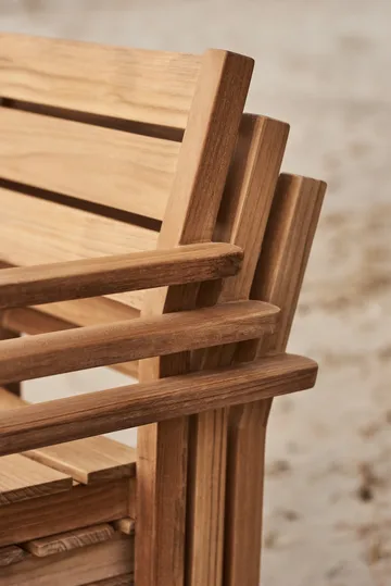 Sköndal dining chair - Teak - 1898